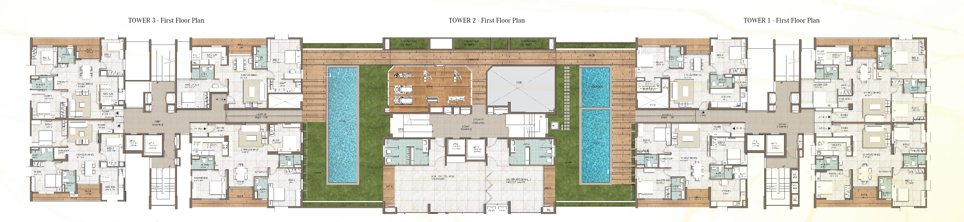 Kochar Jewel Floor Plans