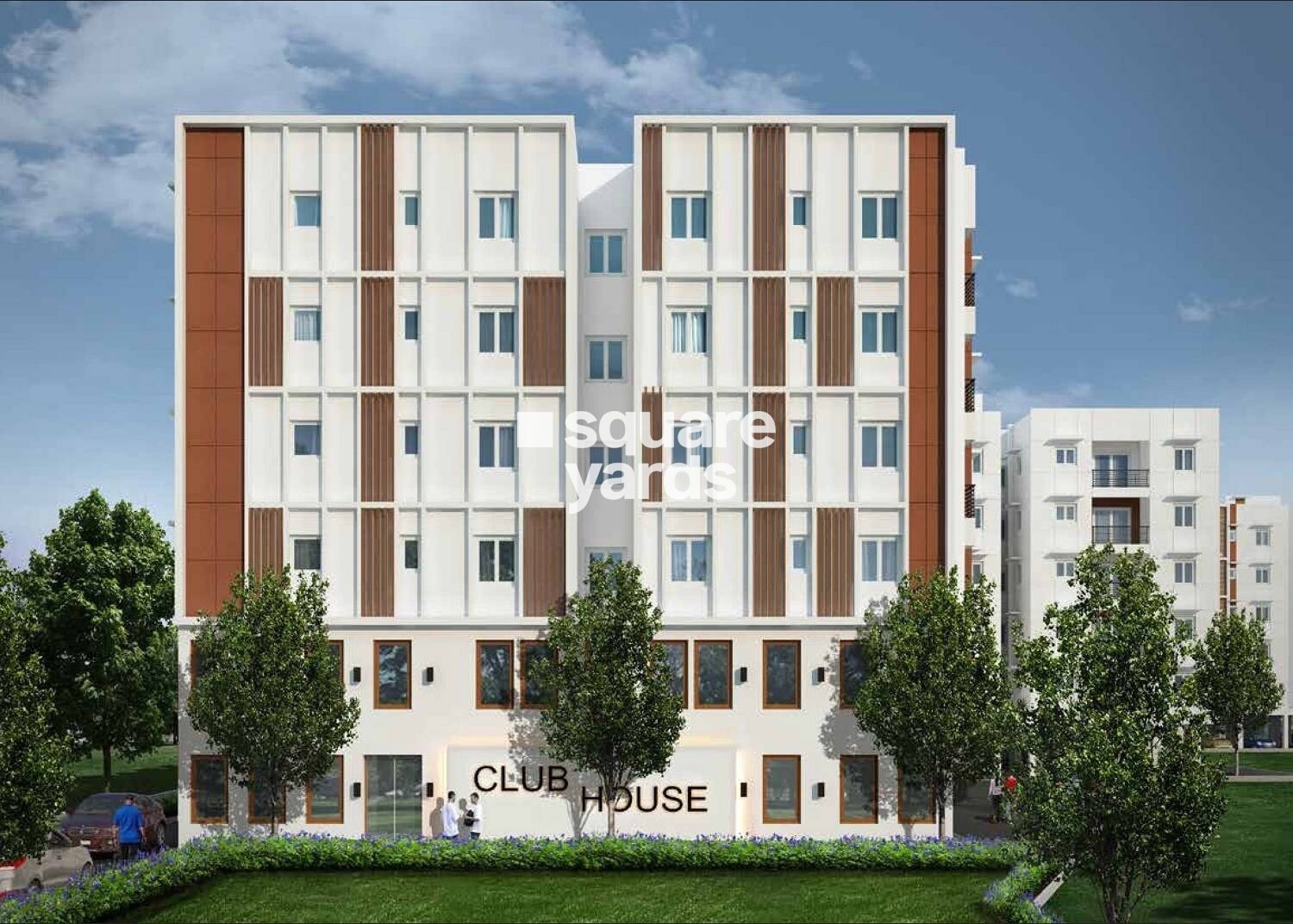 Kochar Neetu Arjun Garden Clubhouse External Image