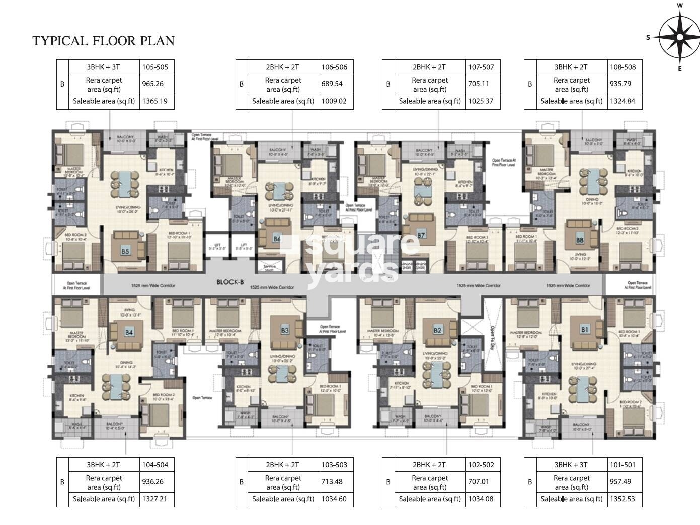 Kochar Neetu Arjun Garden Floor Plans