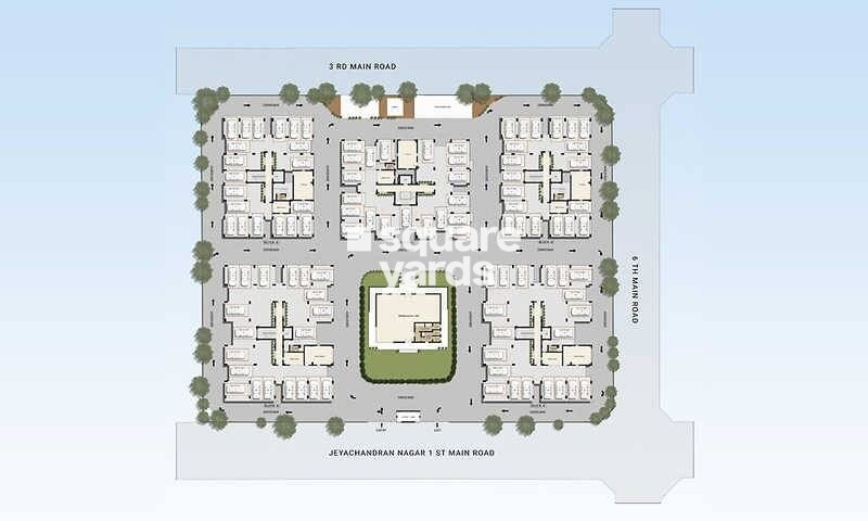 Krishna Celesta Master Plan 1