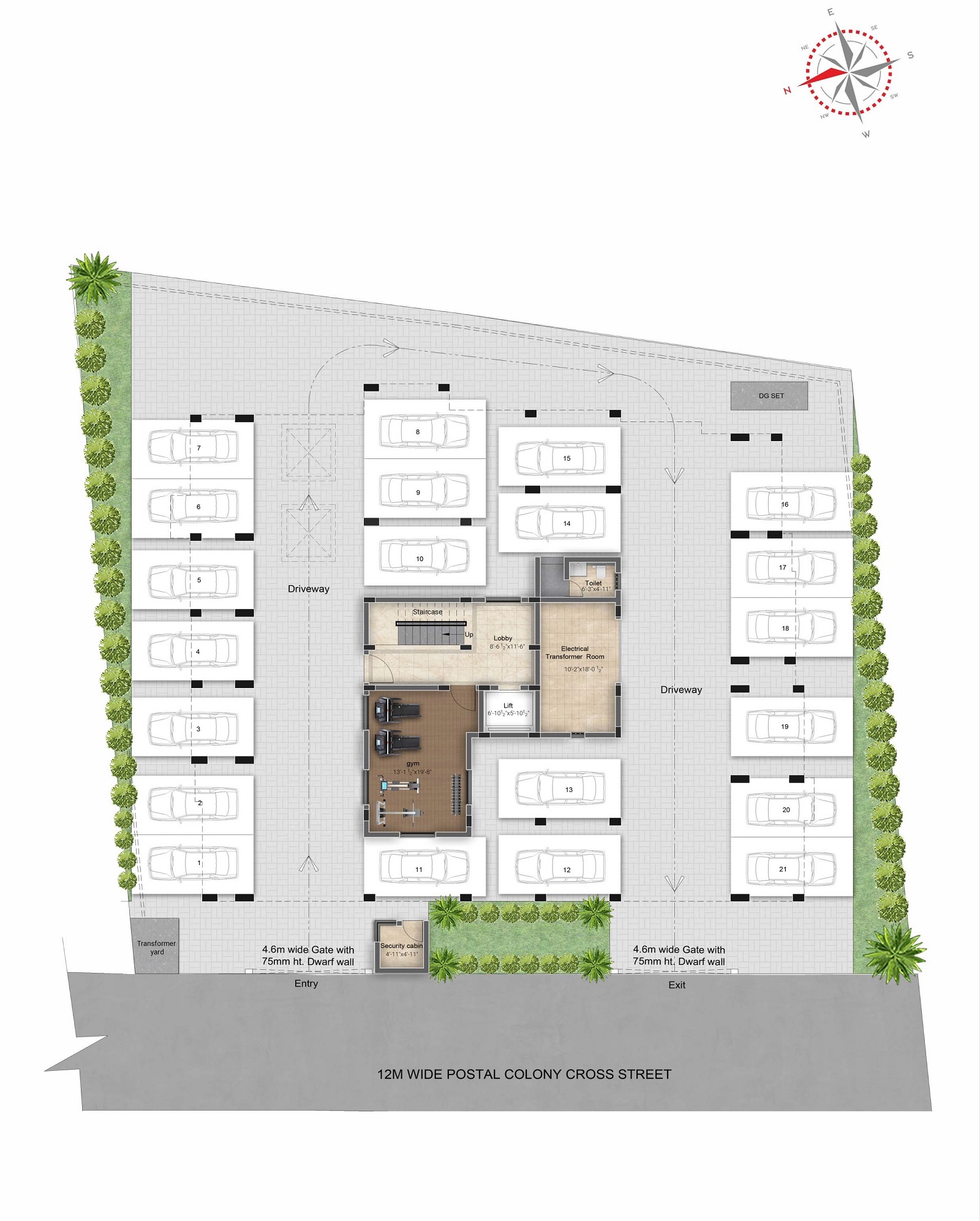 Krishna Ekta Master Plan Image