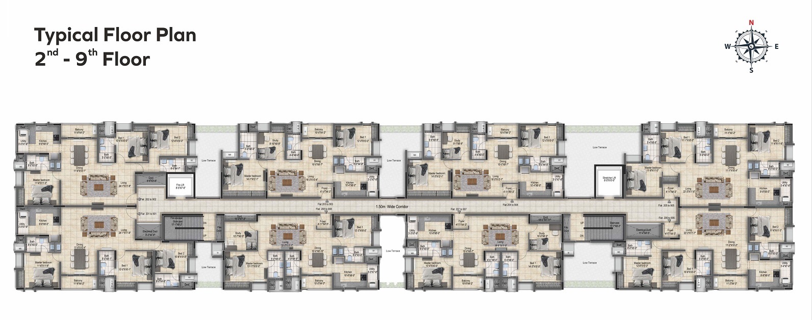 Krishna Elevaar Floor Plans