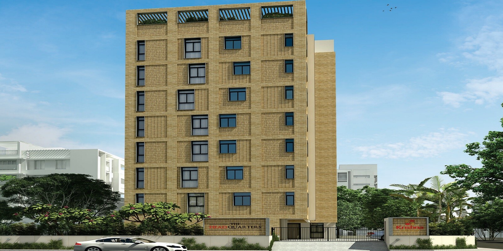 Krishna The Headquarters