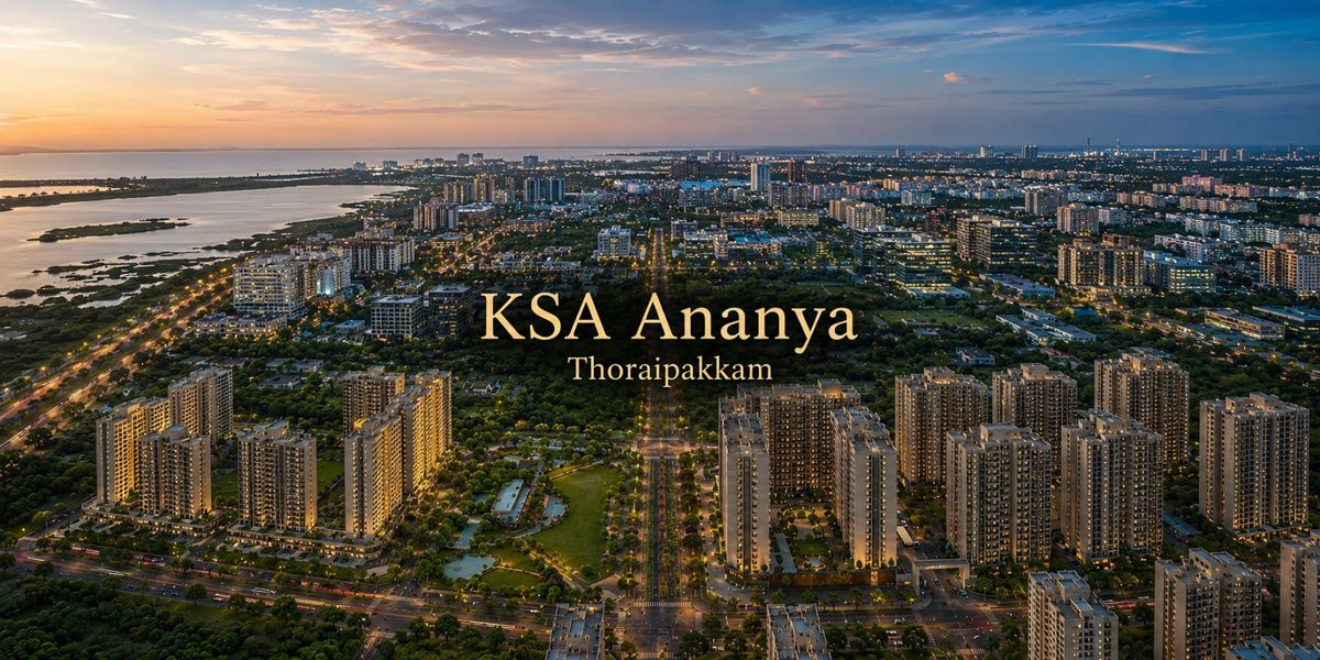 KSA Ananya residential project in Thoraipakkam