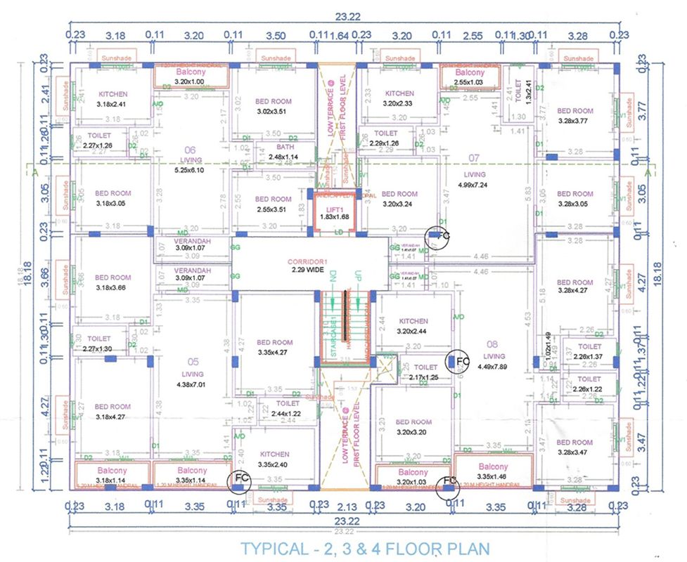 Kumaars Crest Wood Floor Plans