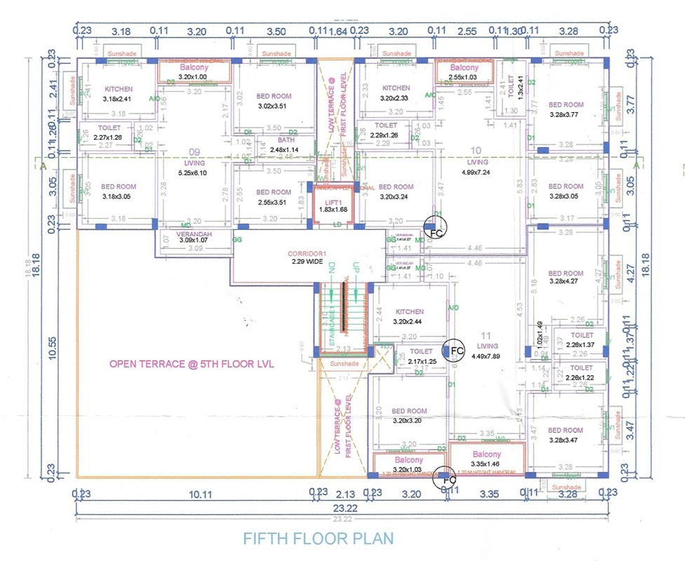 Kumaars Crest Wood Floor Plans