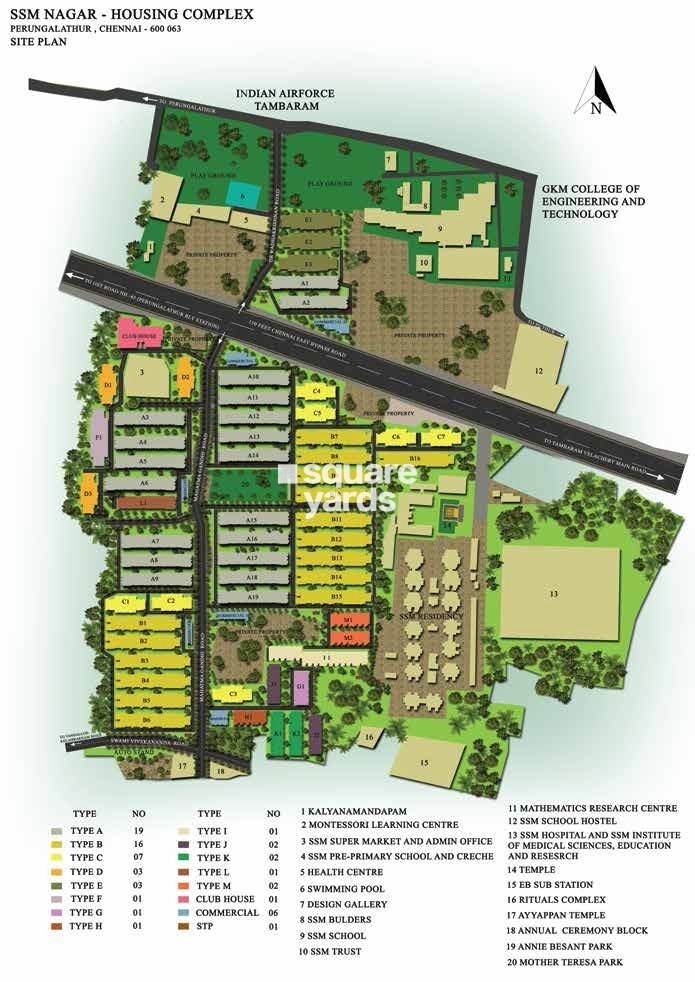 L-And-T-SSM-Nagar_a collage of photos of various types of objects