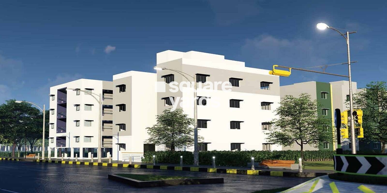 L And T SSM Nagar residential project in Perungalathur