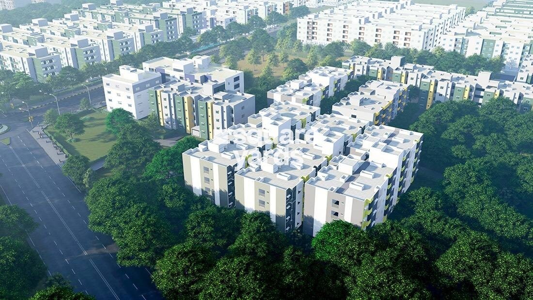 L And T SSM Nagar Tower View