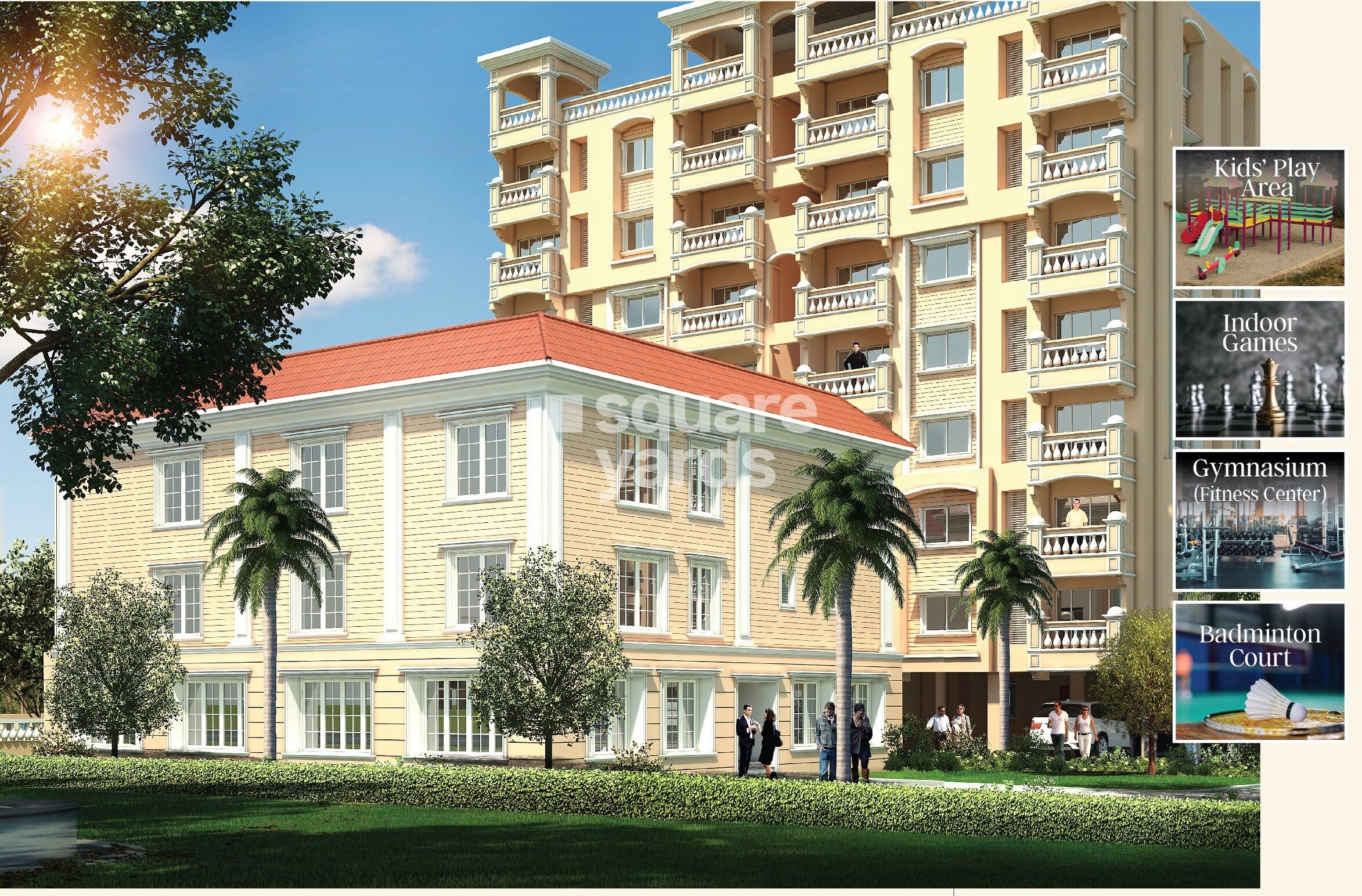 Lakshmi Bharat Residency