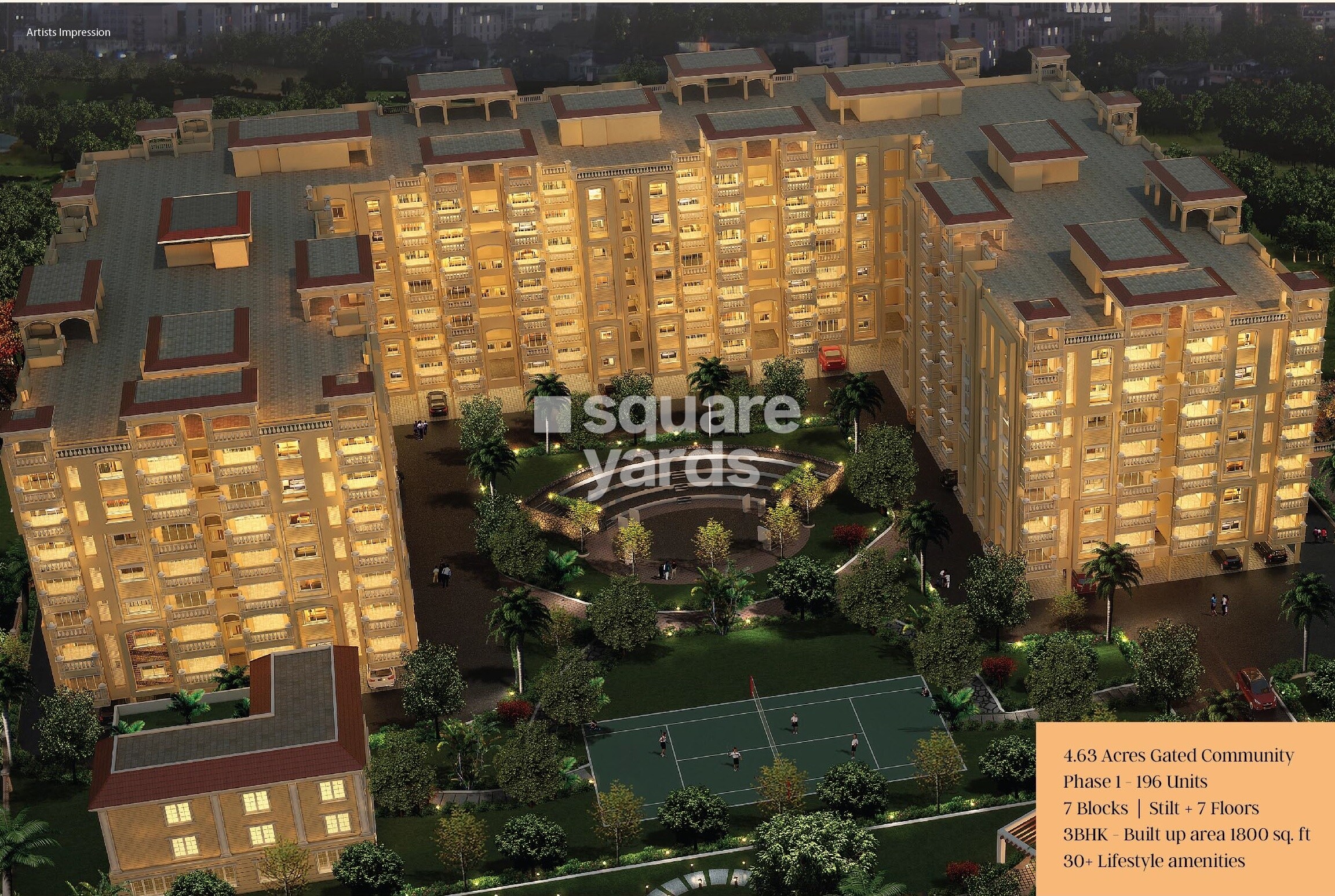 Lakshmi Bharat Residency