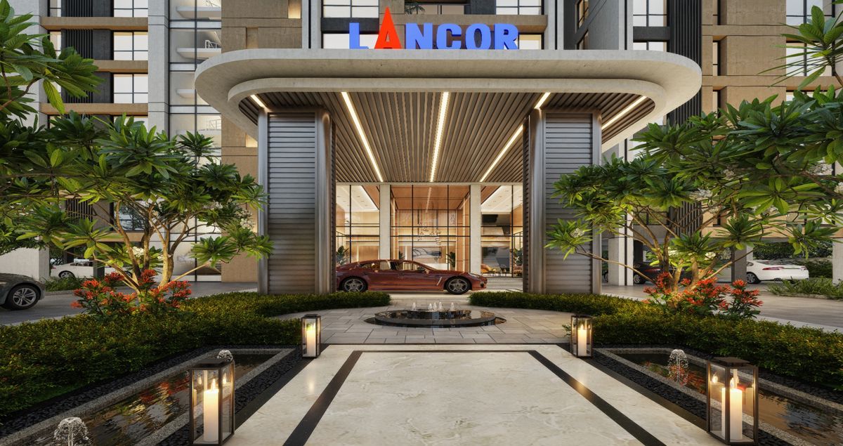 Lancor Ananya Entrance View