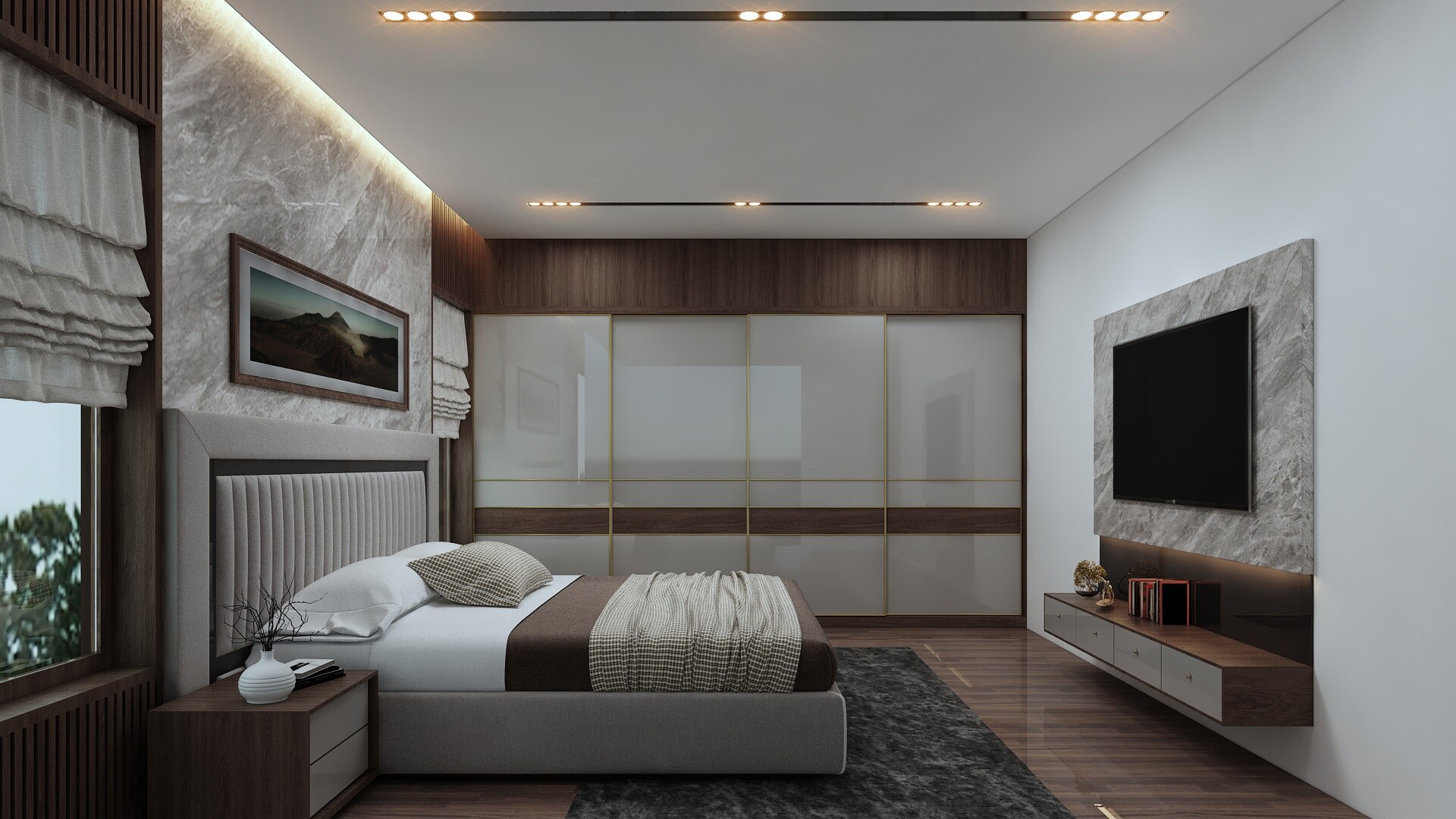 Lancor Bagya Apartment Interiors 1