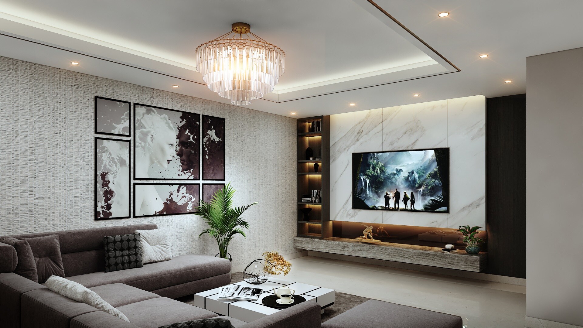 Lancor Bagya Apartment Interiors 2