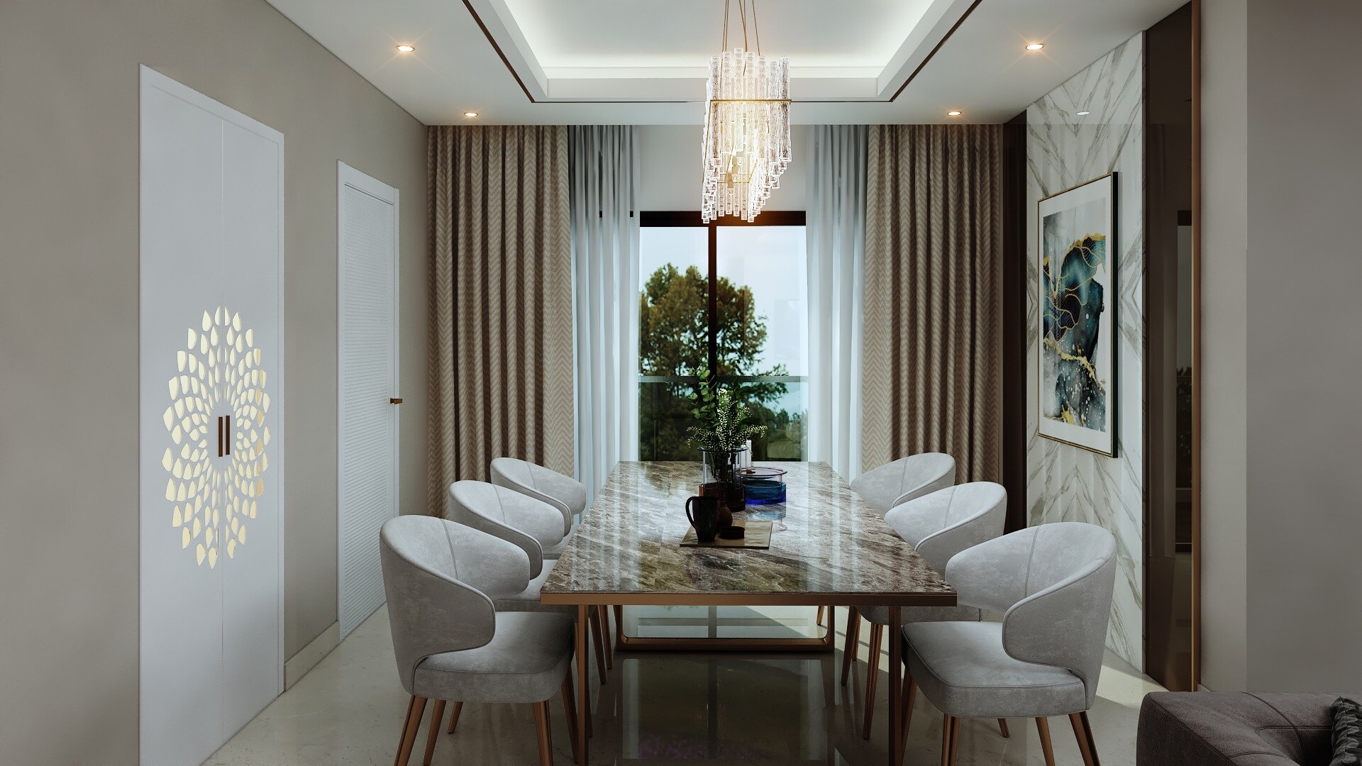 Lancor Bagya Apartment Interiors 3