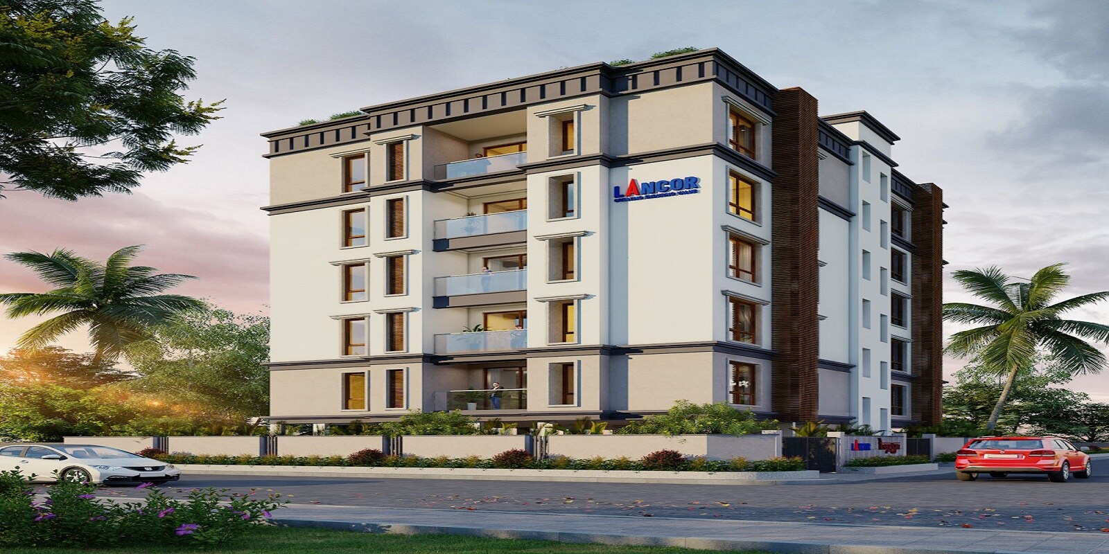 Lancor Bagya residential project in Besant Nagar