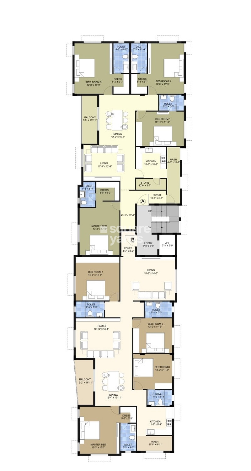 Lancor Homeleigh Floor Plans