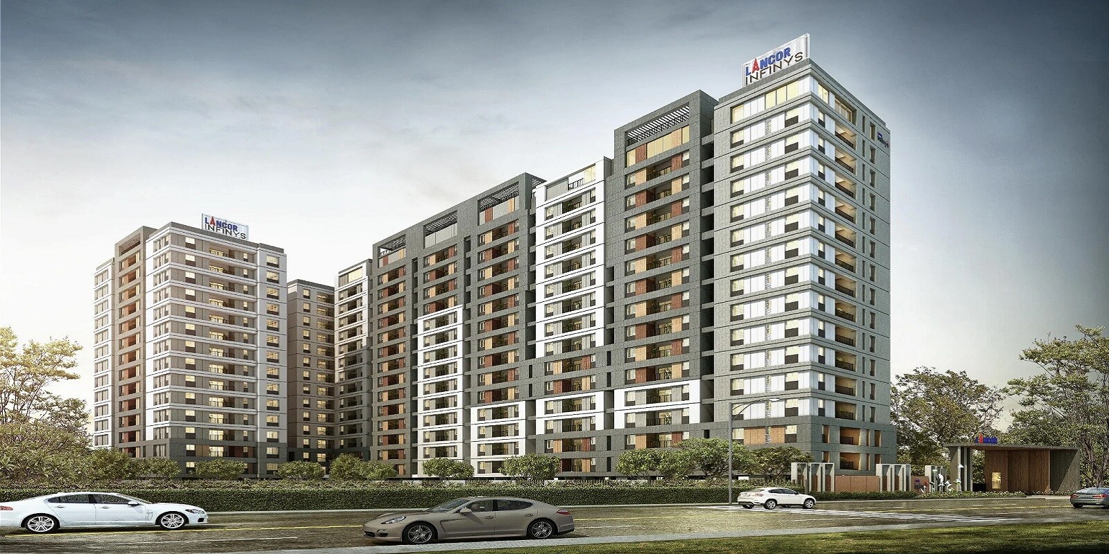 Lancor Infinys residential project in Keelkattalai