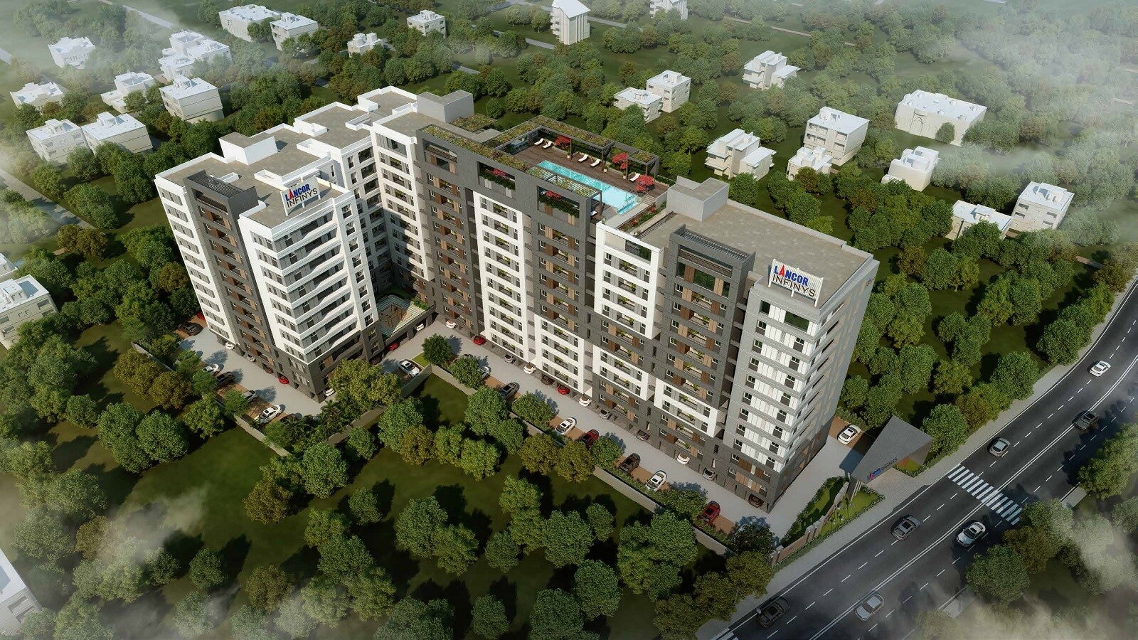 Lancor Infinys Tower View