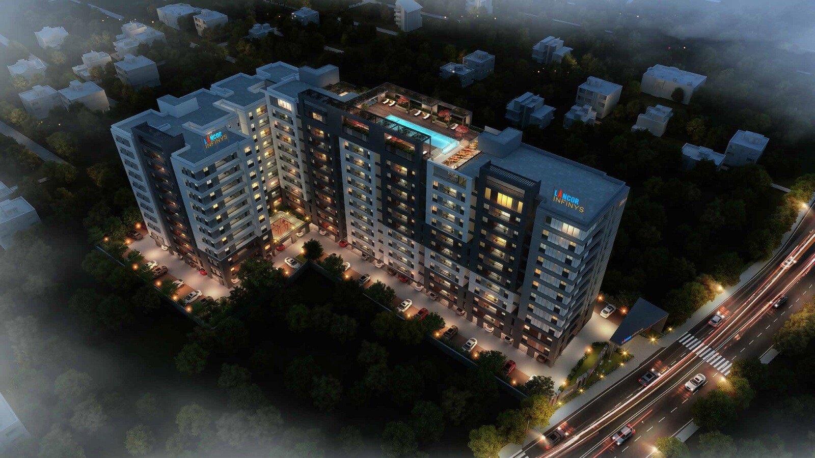 Lancor Infinys Tower View