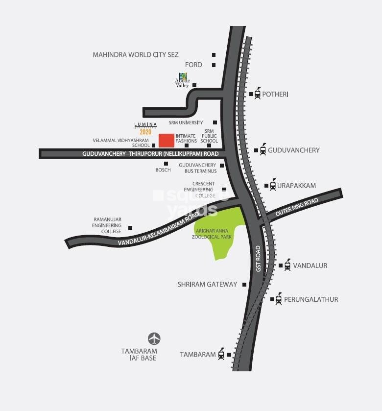 Lancor Lumina 2020 Location Image