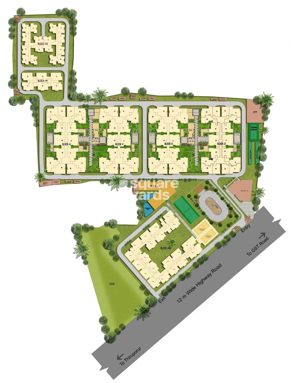 Lancor Lumina 2020 Master Plan Image