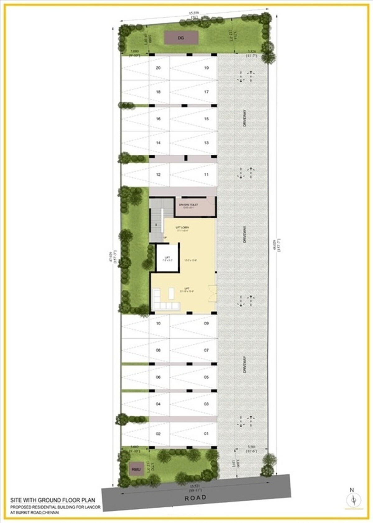 Lancor Sahana Master Plan 1
