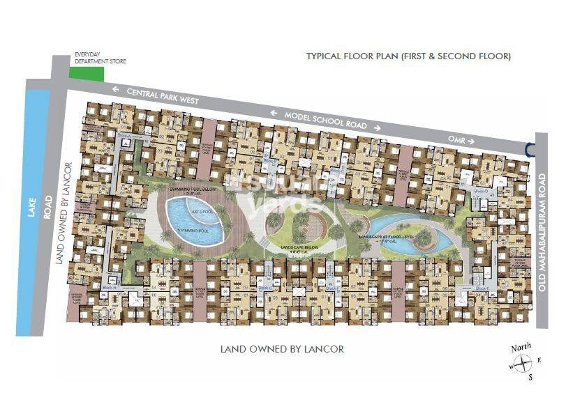 Lancor TCP Lakefront Master Plan 1