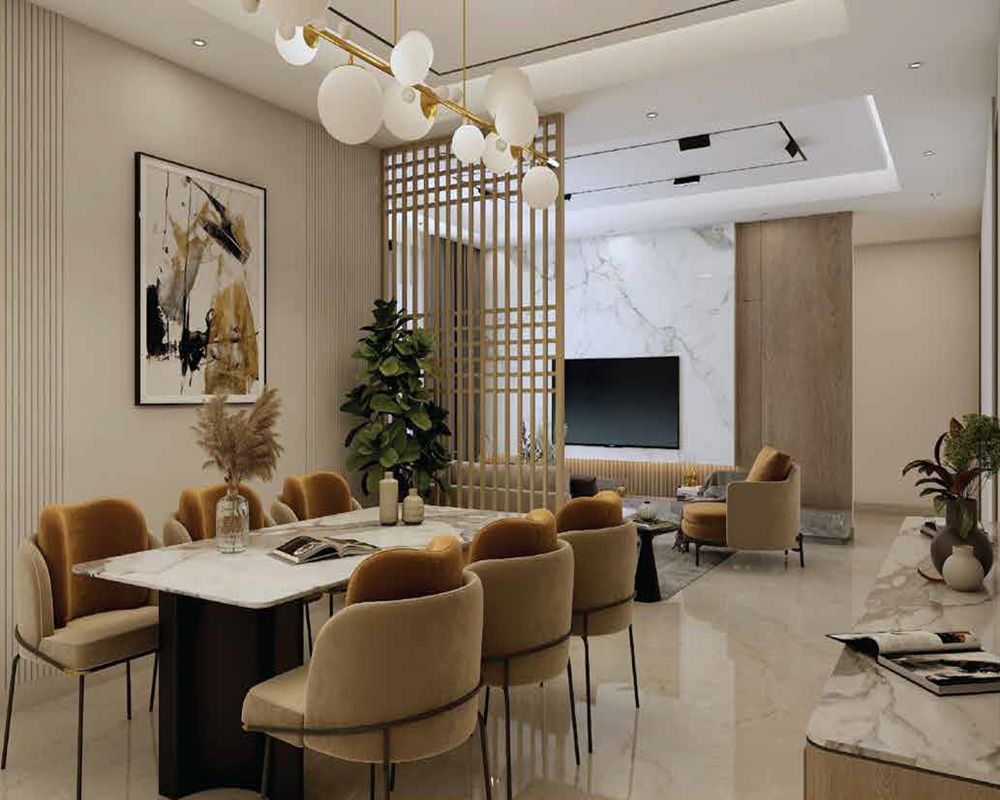 Lancor The Summit Apartment Interiors
