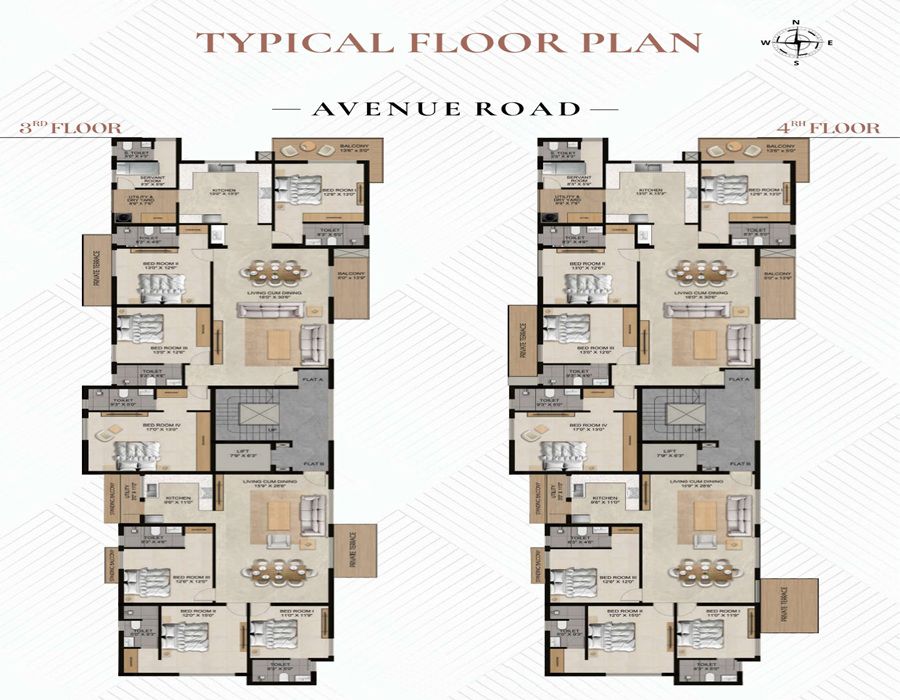 Legendary Adonia Floor Plans