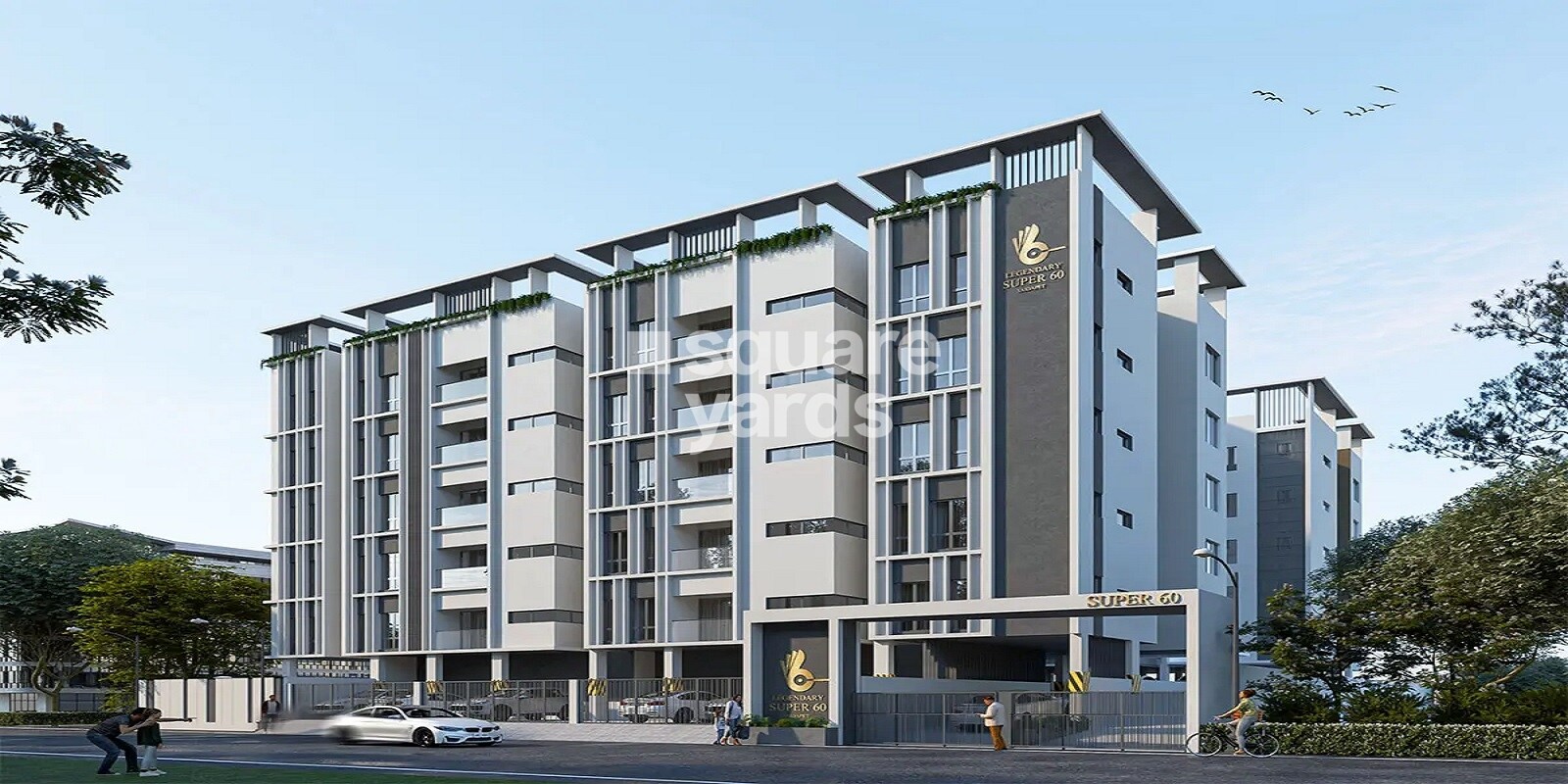 Legendary Super 60, Saidapet, Chennai