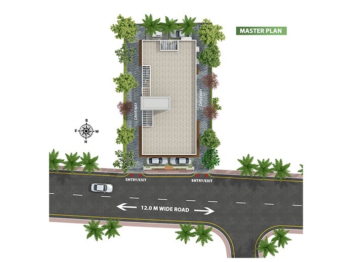 Lifestyle Excellenza Master Plan 1