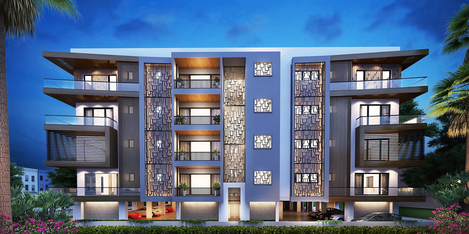 Lifestyle The Trophy residential project in Purasawakkam