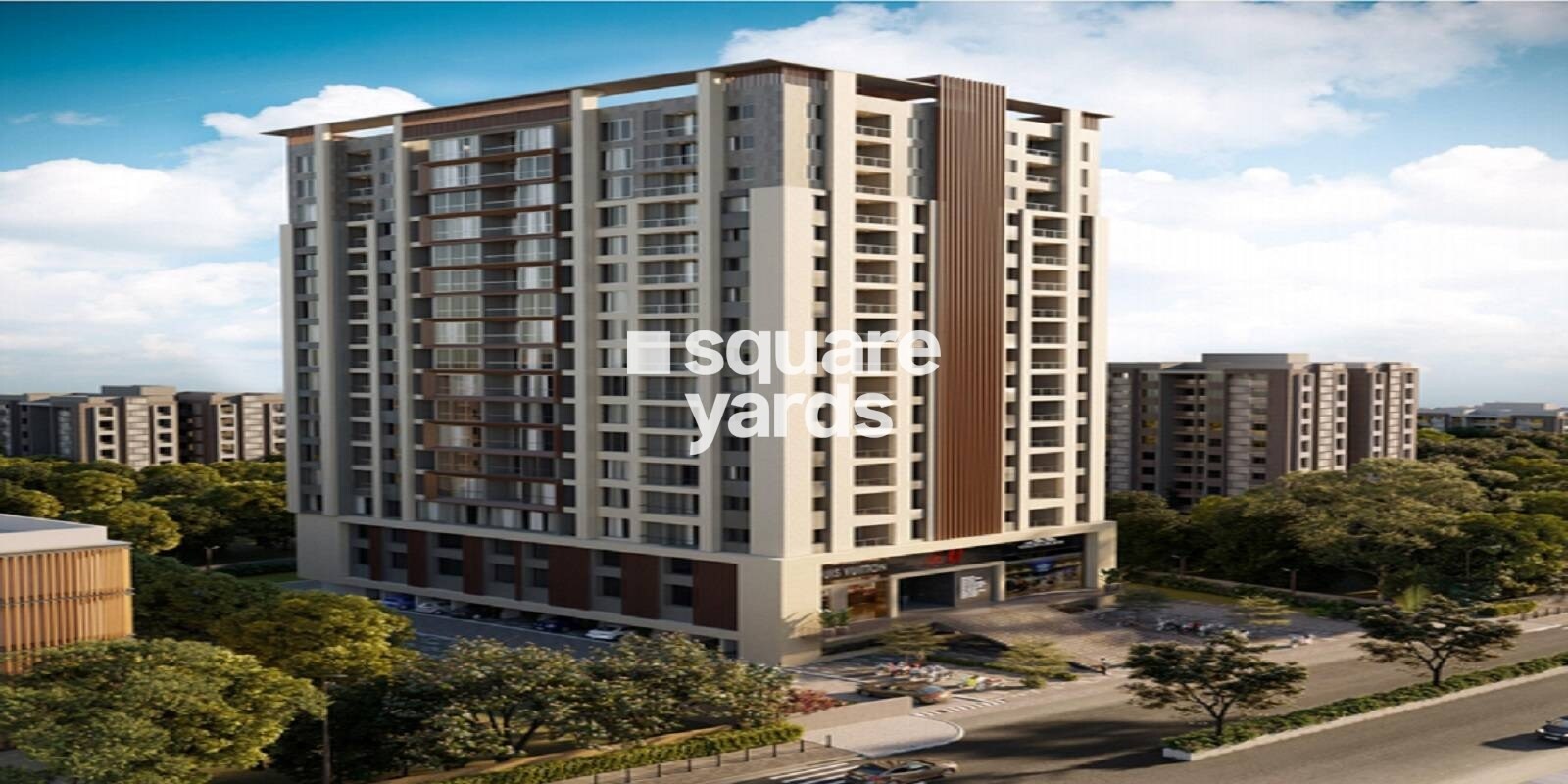 Lifestyle Vardaan residential project in Washermanpet