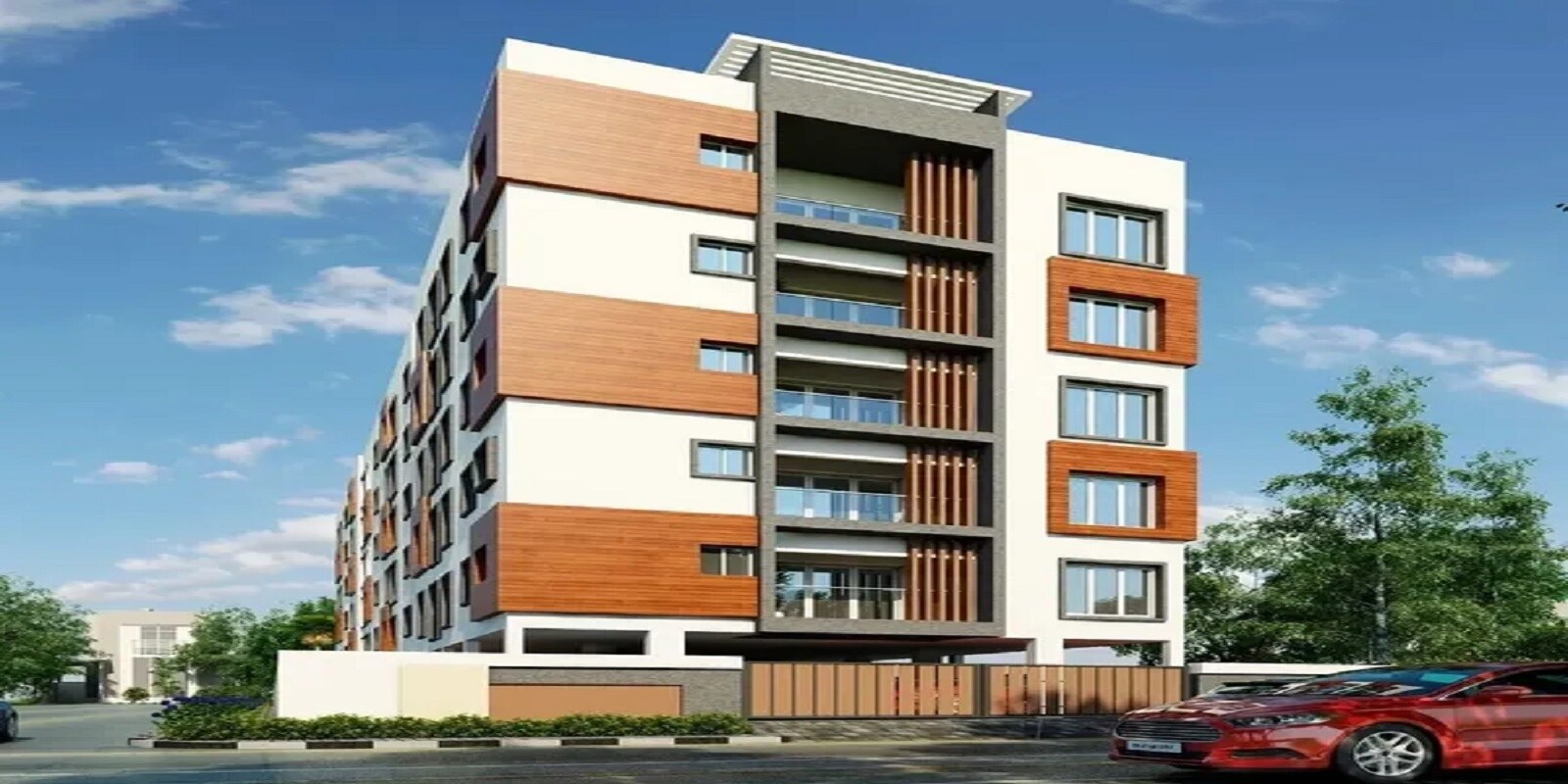 Livedge Anata residential project in Egmore