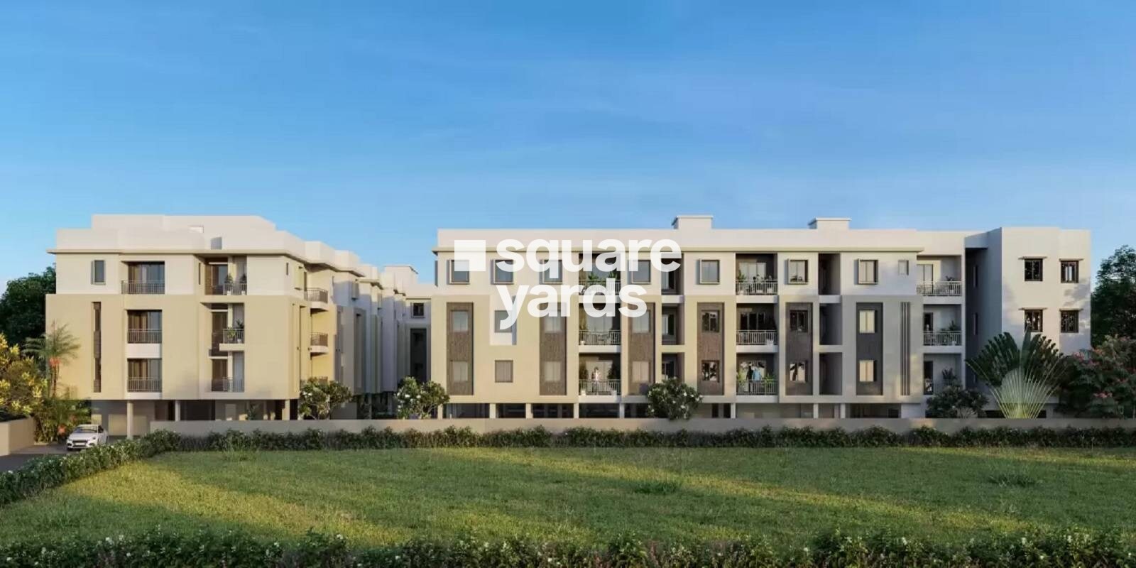 LML Iconia residential project in Kattupakkam