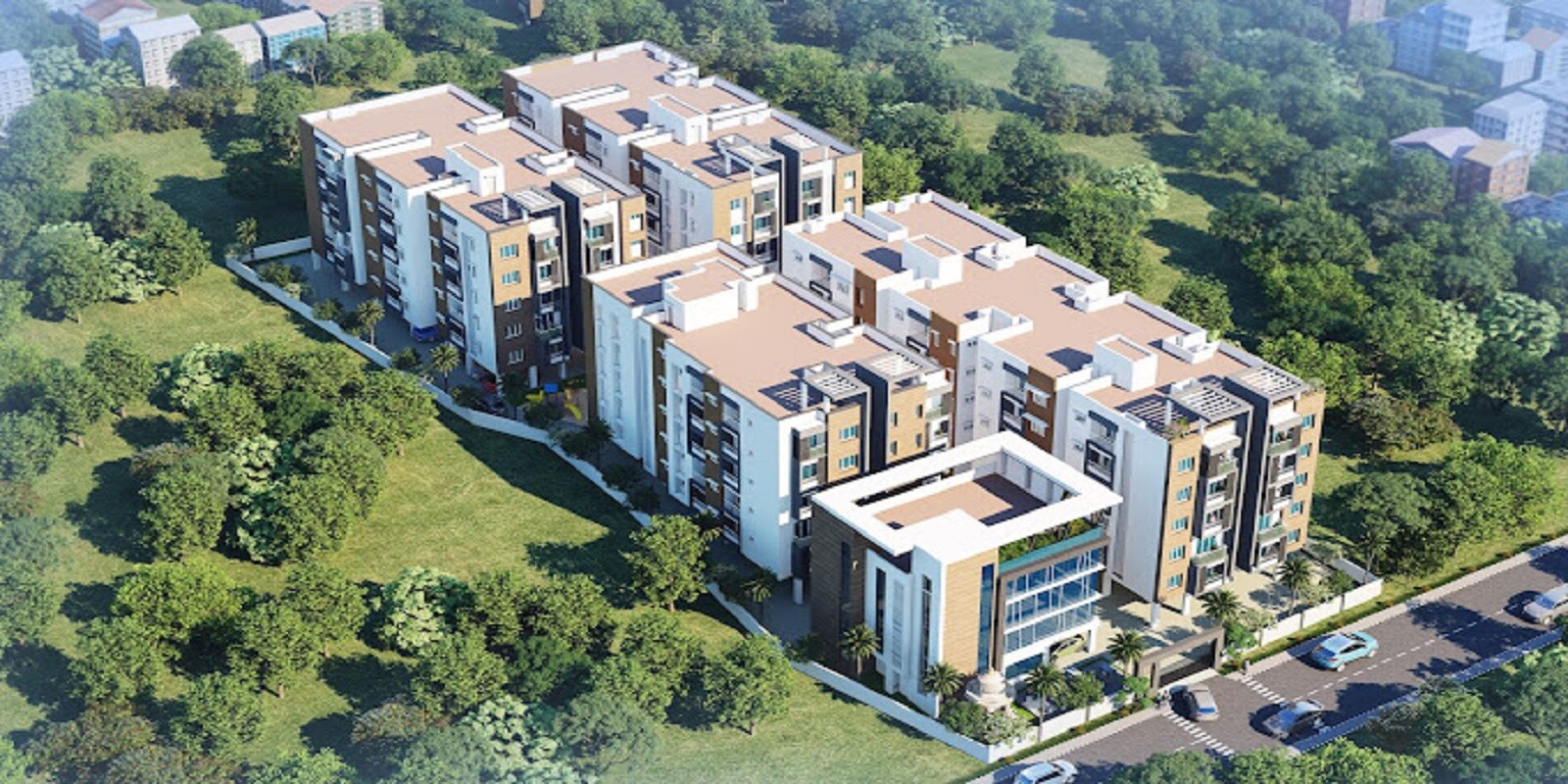 LML League One residential project in Kattupakkam