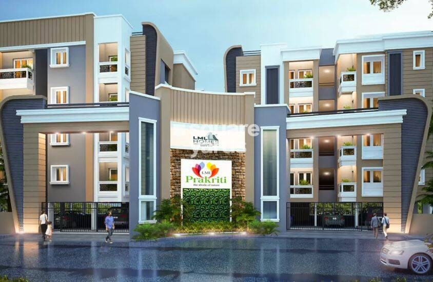 LML Prakriti Entrance View