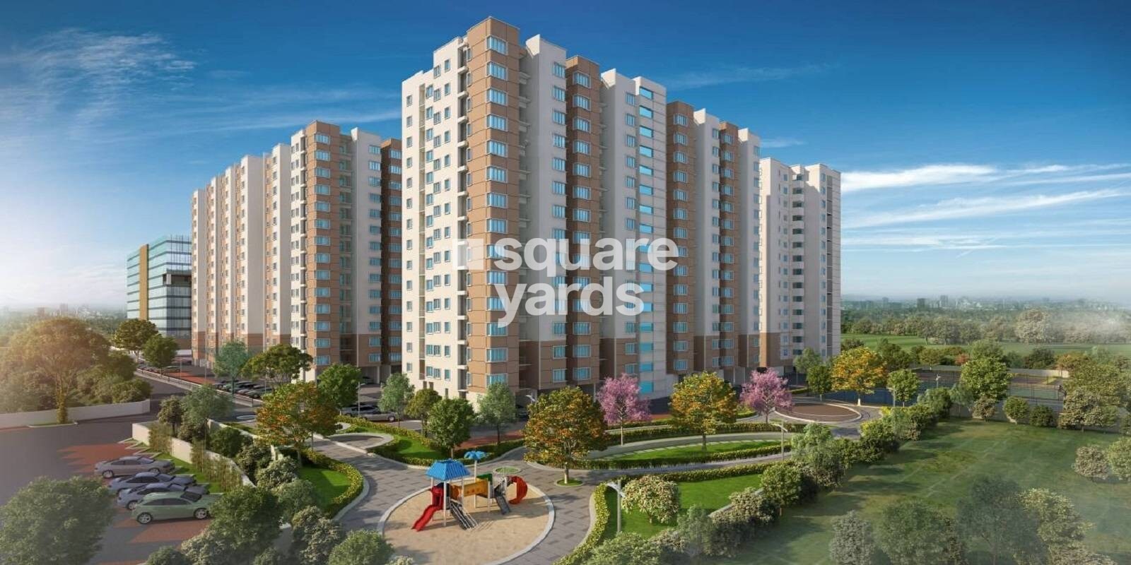 LnT Eden Park Phase 2 residential project in Siruseri