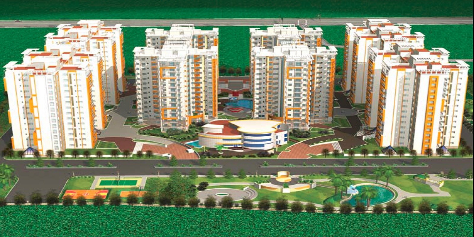 LnT Eden Park residential project in Siruseri