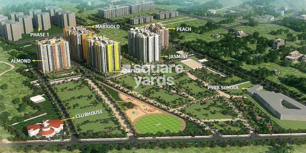 LnT Eden Park Tower View