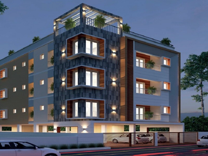 Maansarovar Amritham Apartment Exteriors