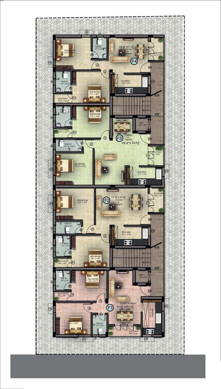 Maansarovar Amritham Floor Plans