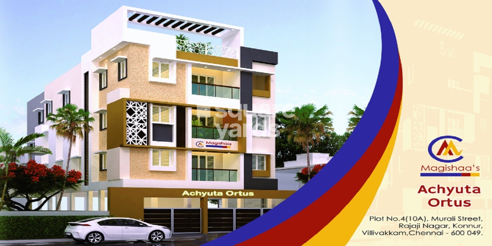 Magishaa Achyuta Ortus residential project in Villivakkam