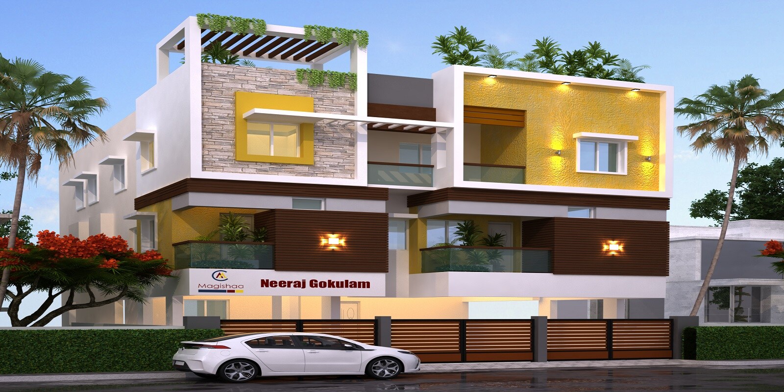 Magishaa Neeraj Gokulam residential project in Villivakkam