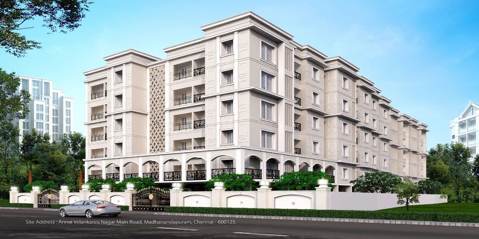 Mahalakshmi Rupam residential project in Porur