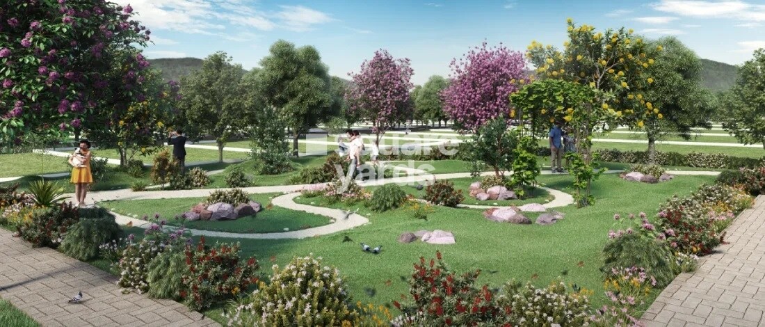 Mahindra Lakefront Estates Amenities-Features