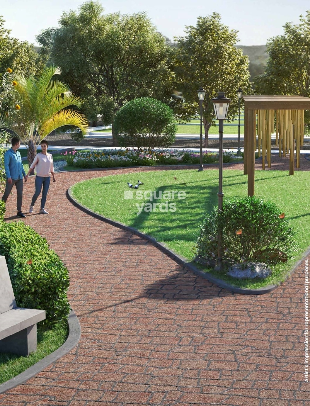 Mahindra Lakefront Estates