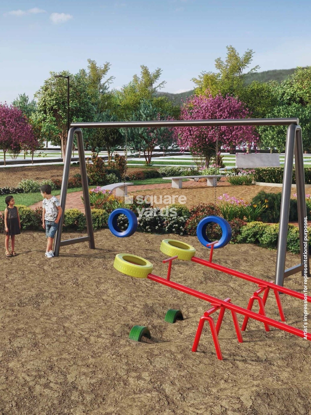 Mahindra Lakefront Estates