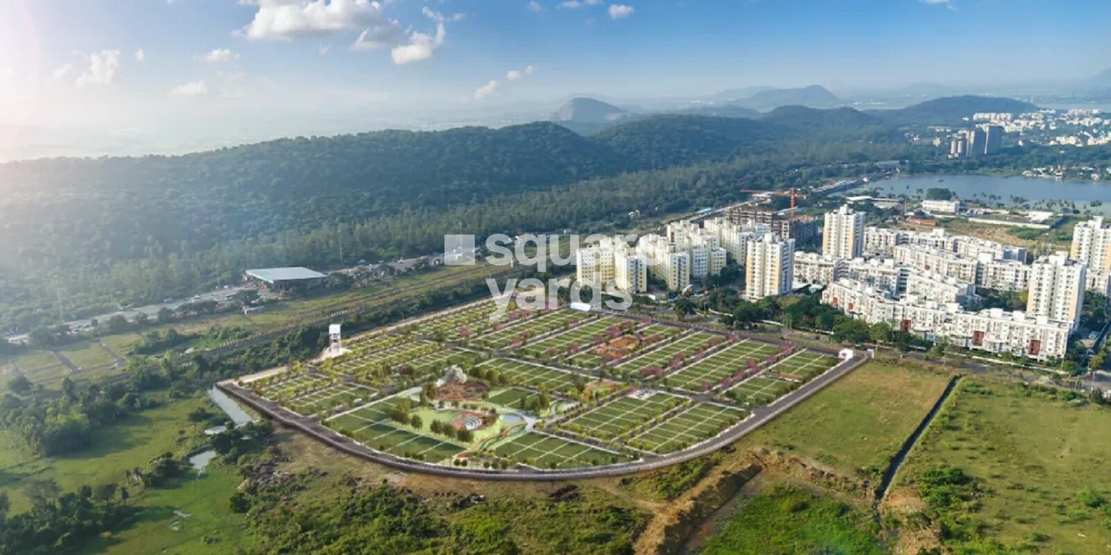 Mahindra Lakefront Estates residential project in Sengundram